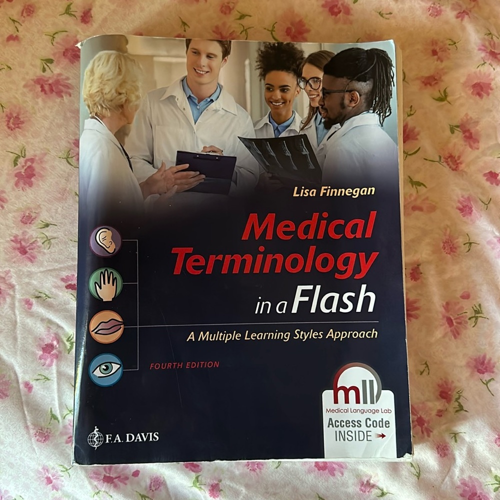 Medical terminology in a flash 4th edition
